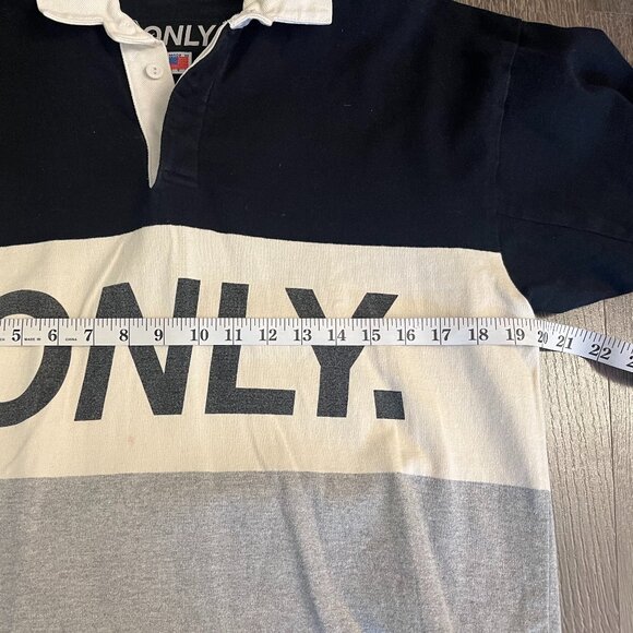 Only NY Made in USA Rugby Shirt - Picture 5 of 6
